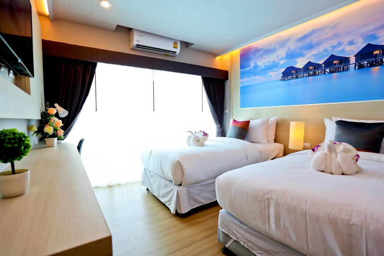 Le Breeze Resort Cha-Am Eksteriør billede