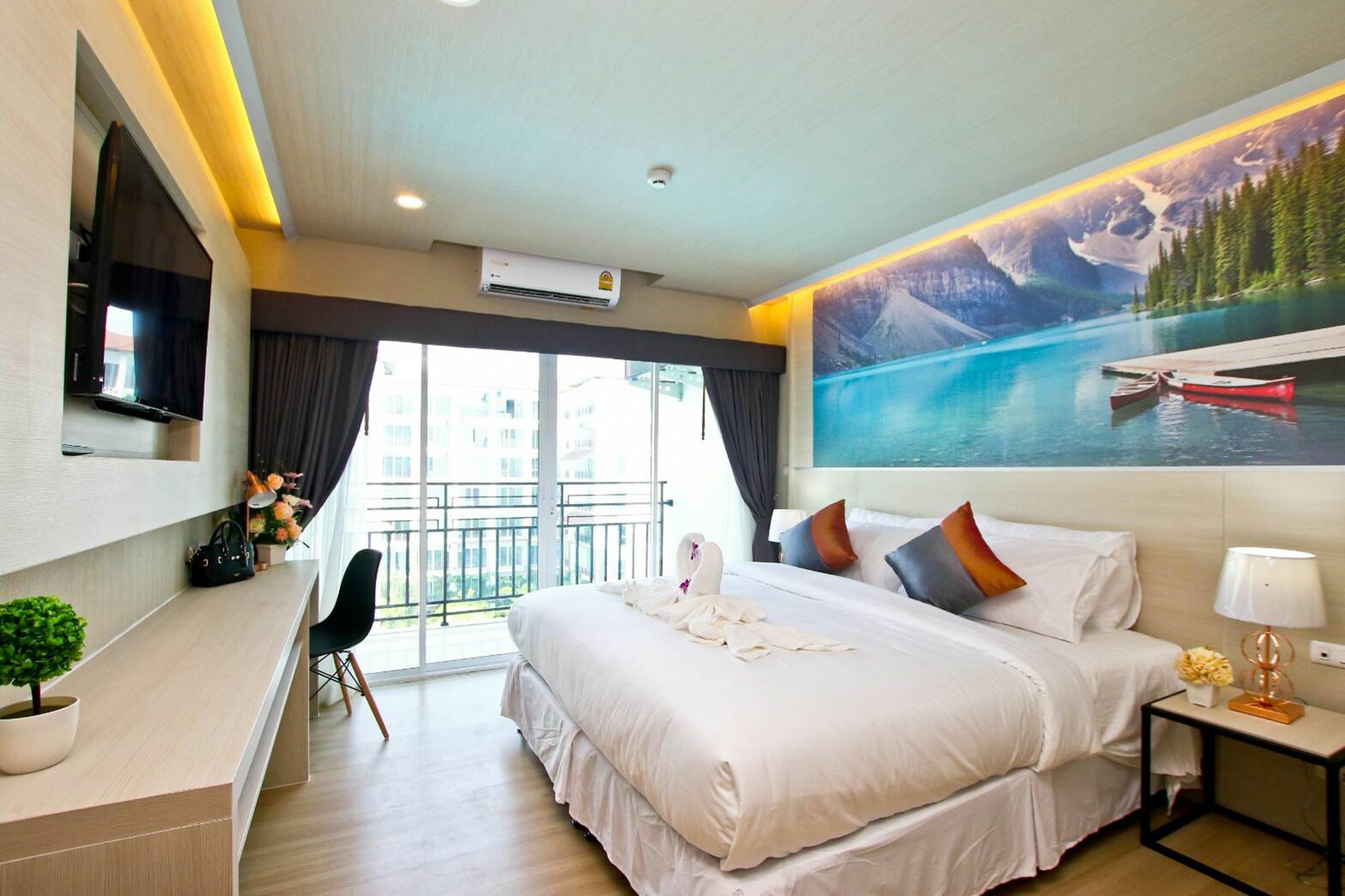 Le Breeze Resort Cha-Am Eksteriør billede